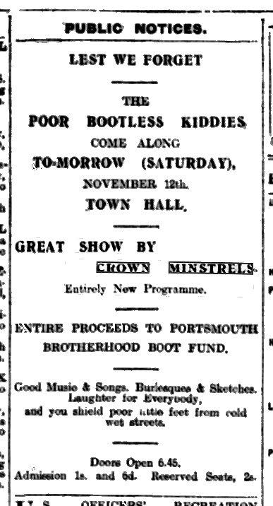 Portsmouth Evening News - Friday 11 November 1921